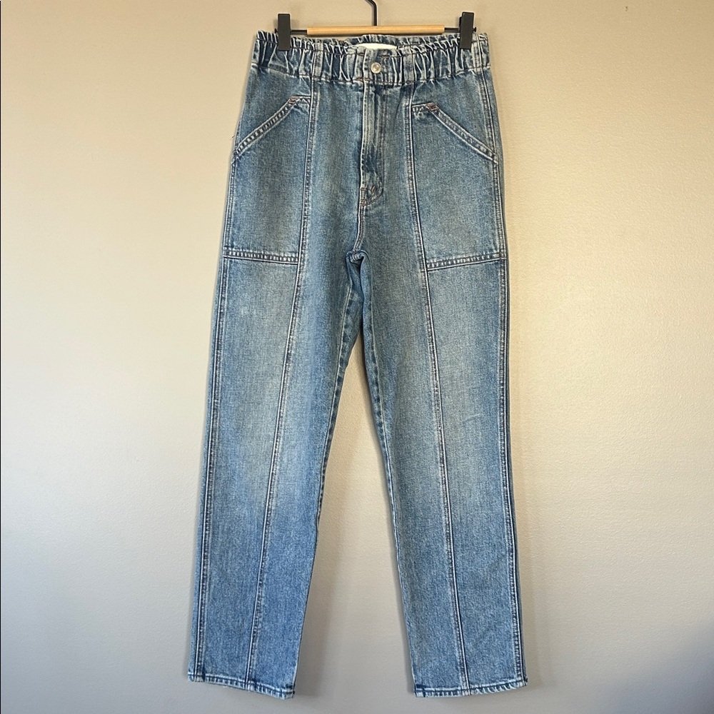 MOTHER SUPERIOR The Springy Ankle Jean Size 27 15 Minutes of Fame Wash